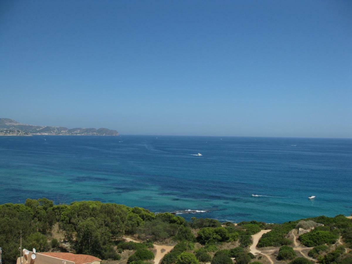 Panorama Appartement Calpe Buitenkant foto