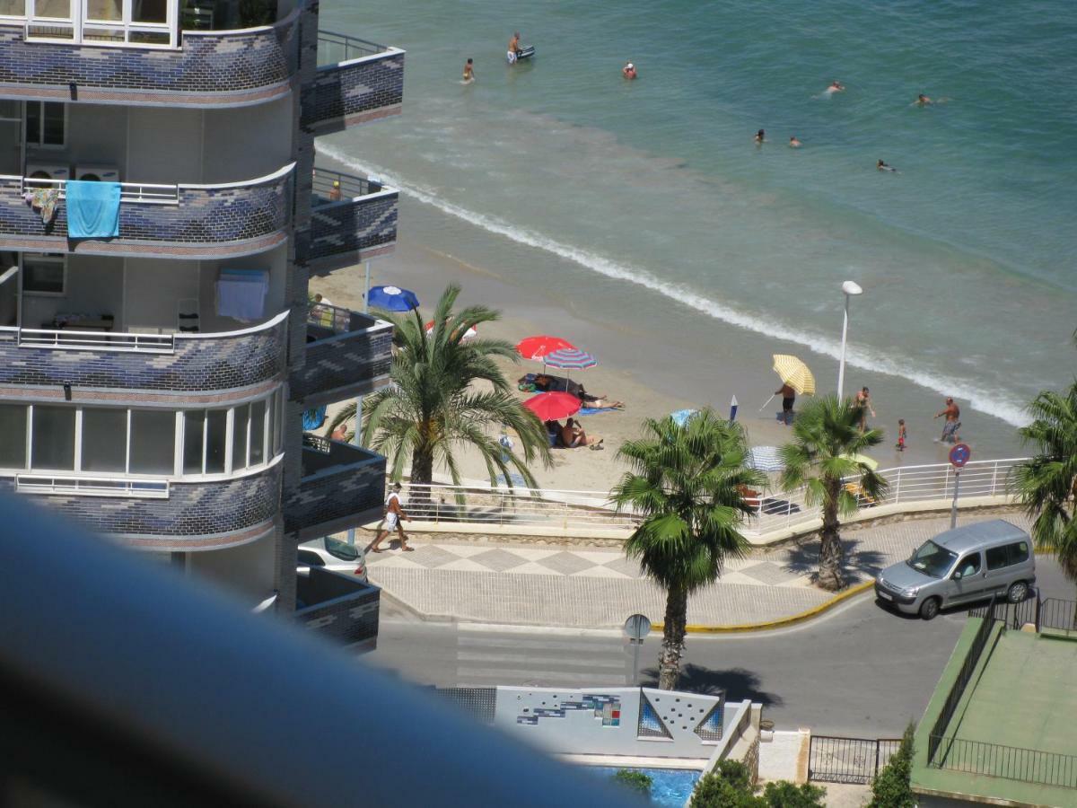 Panorama Appartement Calpe Buitenkant foto