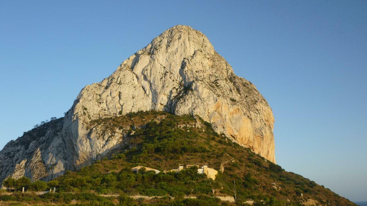 Panorama Appartement Calpe Buitenkant foto