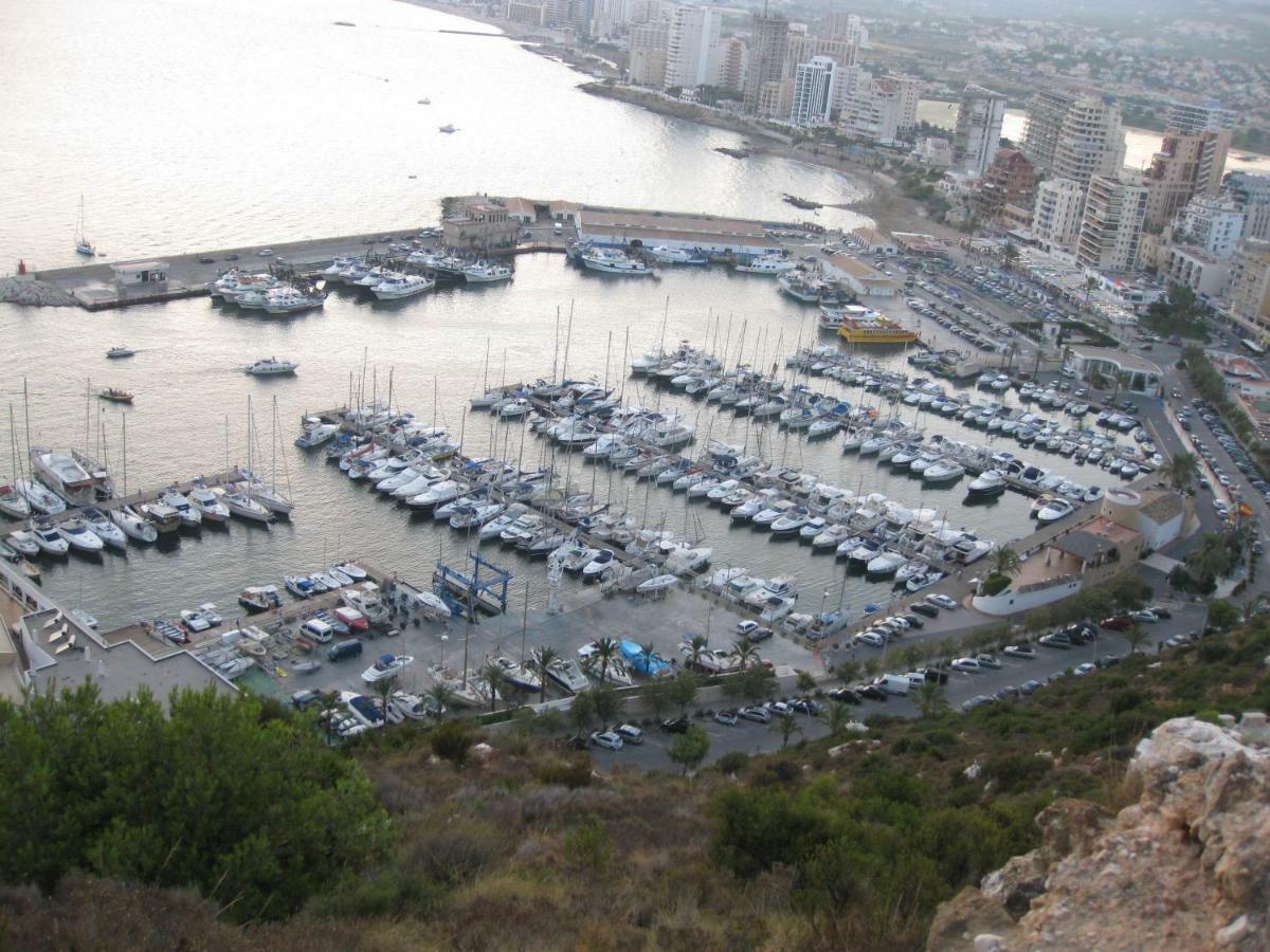 Panorama Appartement Calpe Buitenkant foto
