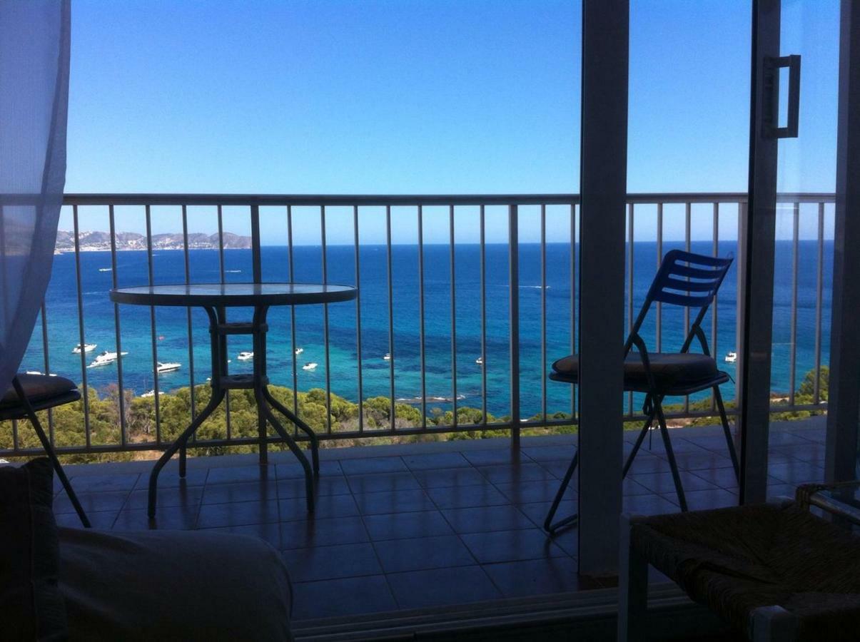 Panorama Appartement Calpe Buitenkant foto