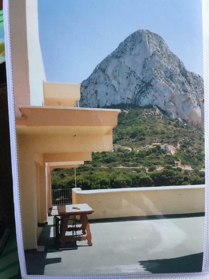 Panorama Appartement Calpe Buitenkant foto